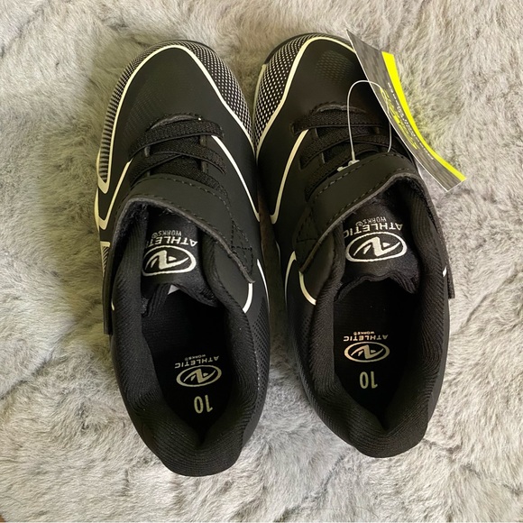 Athletic works youth boys baseball cleats - Picture 1 of 6